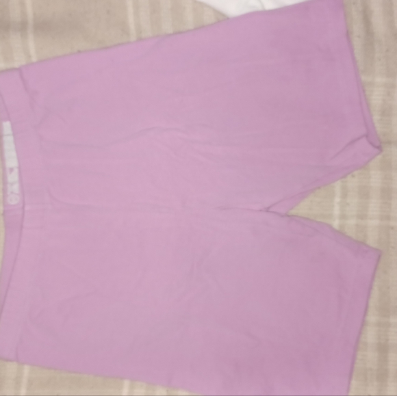 GIRLS PAJAMAS TOP AND BOTTOM SHORTS SIZE 12 - Picture 4 of 10